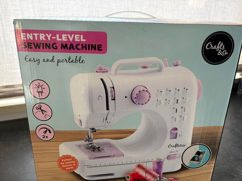 Nieuw nog in de doos, Hobby & Loisirs créatifs, Machines à coudre & Accessoires, Enlèvement ou Envoi, Comme neuf