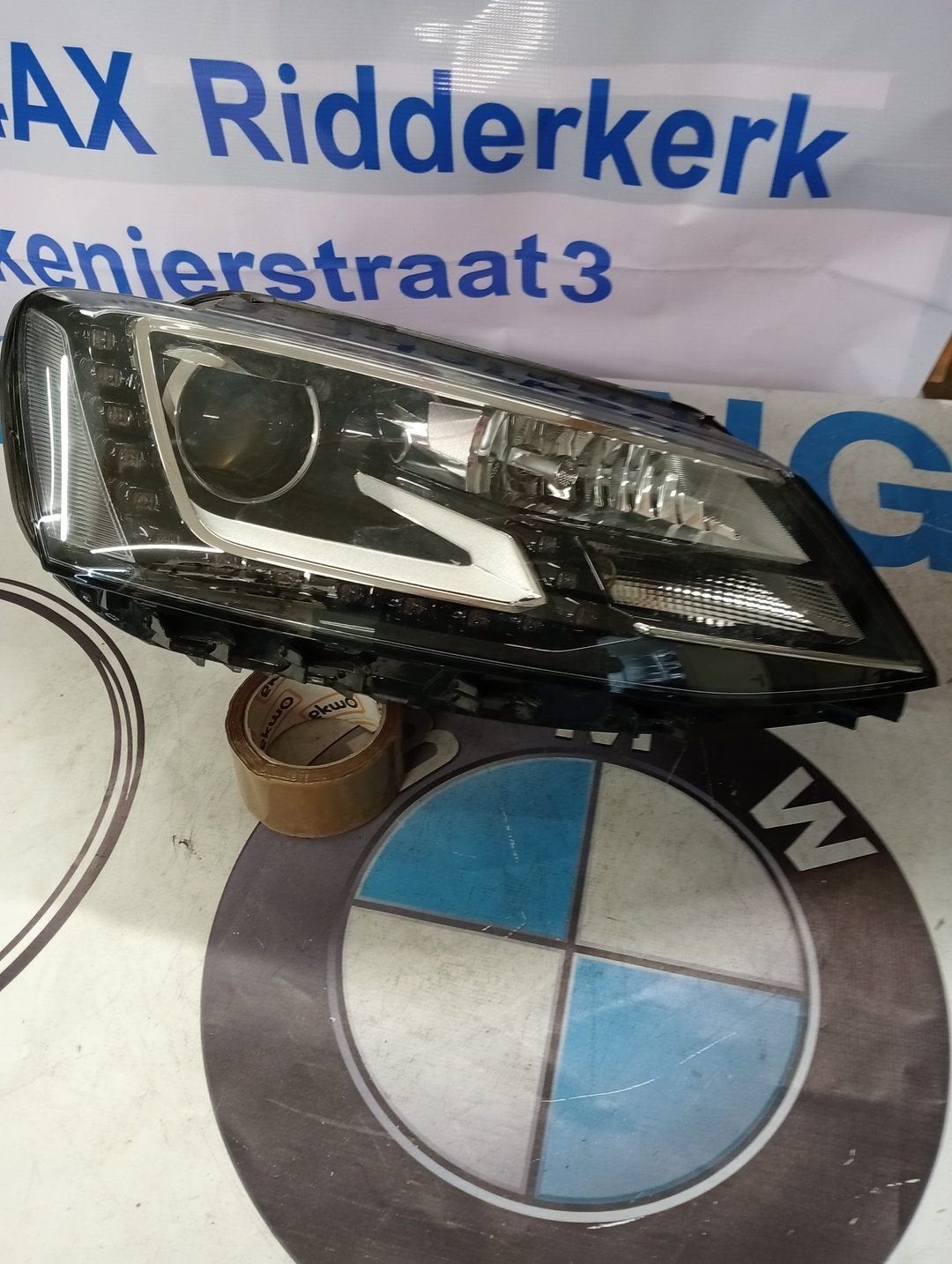 JETTA 5C FACELIFT XENON LED Koplamp RECHTS 5C7941752E, Gebruikt, -, Volkswagen, -