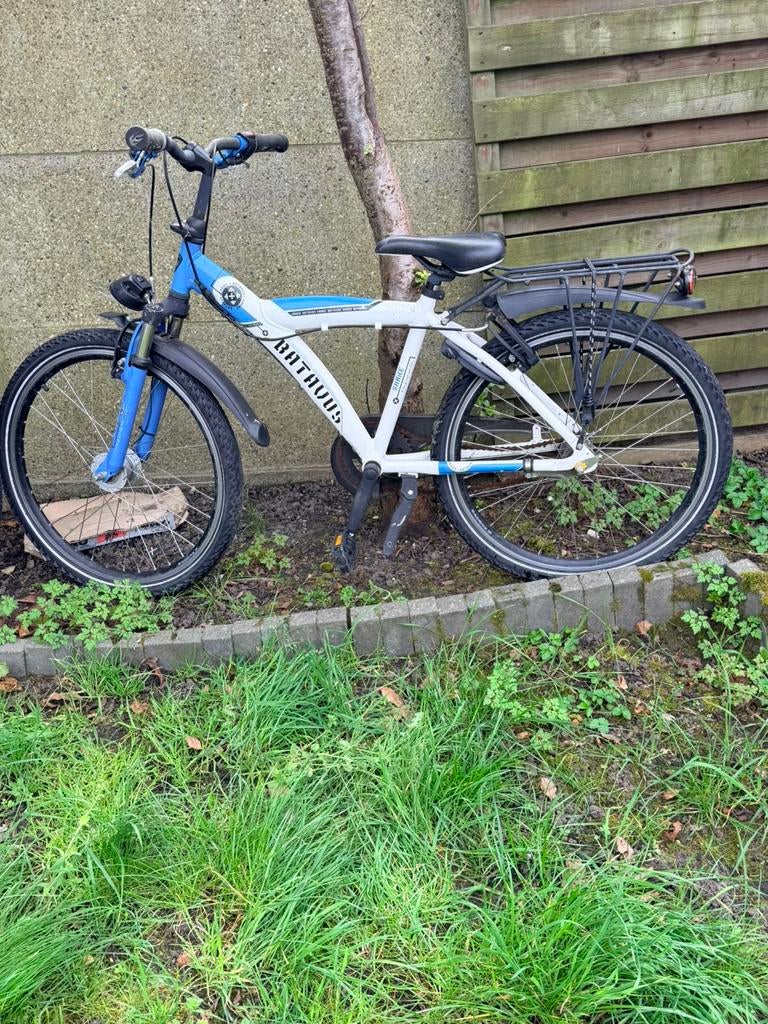 Jongens fiets, Fietsen en Brommers, Ophalen, Zo goed als nieuw