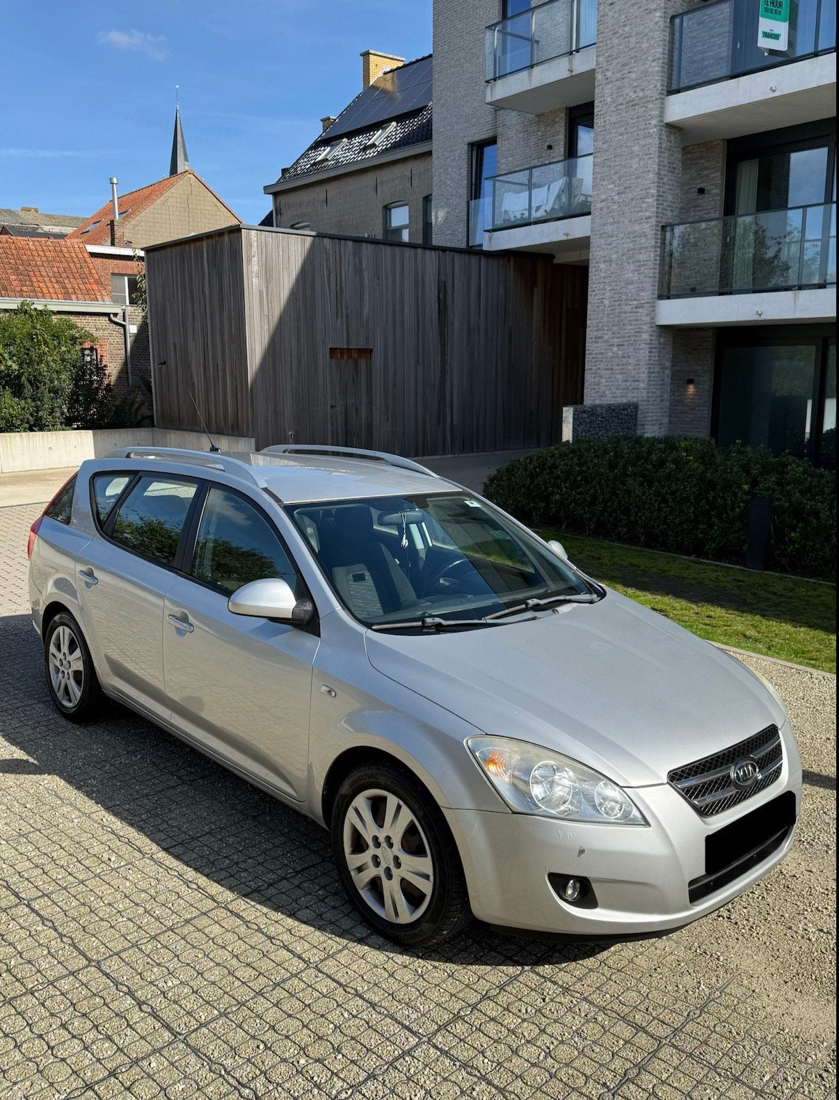 Kia Ceed 1.6Crdi 198.000km uit 2008 Euro 4, Particulier, Euro 4, Airconditioning, Te koop