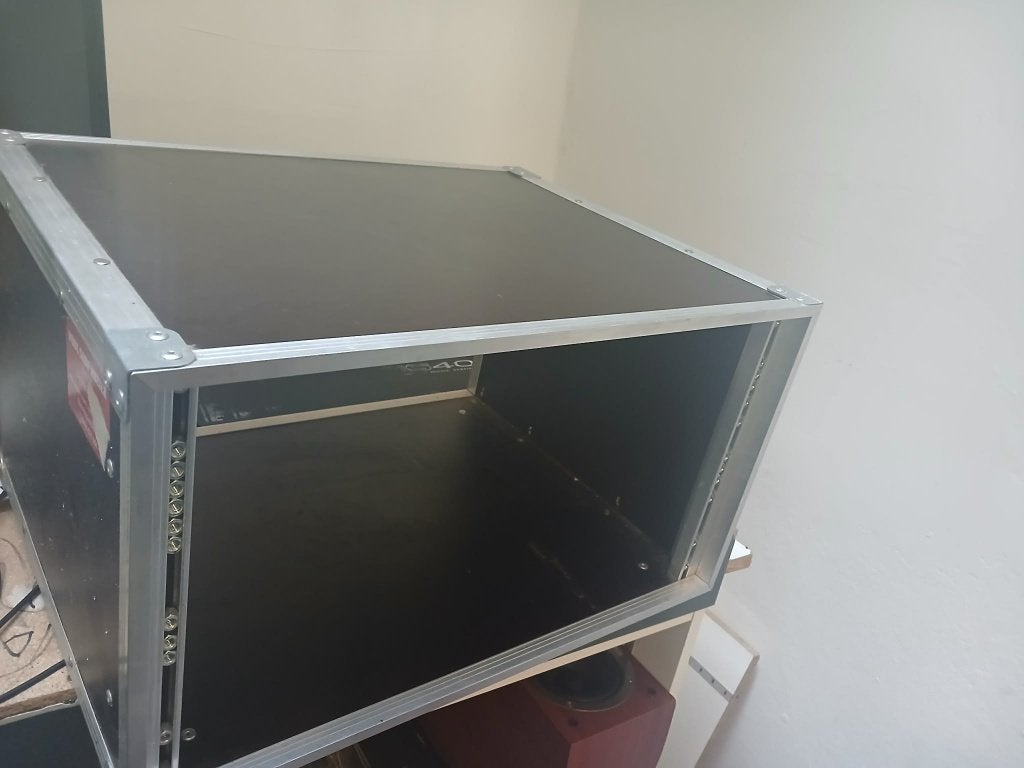 rack case, Muziek en Instrumenten, Ophalen, Gebruikt, Overige instrumenten, Flightcase