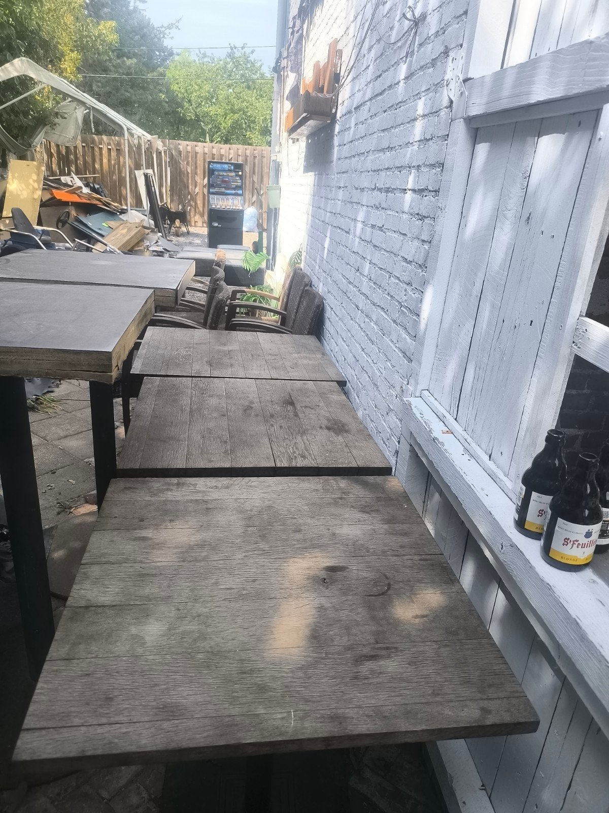 terras meubels, Tuin en Terras, Ophalen, Gebruikt