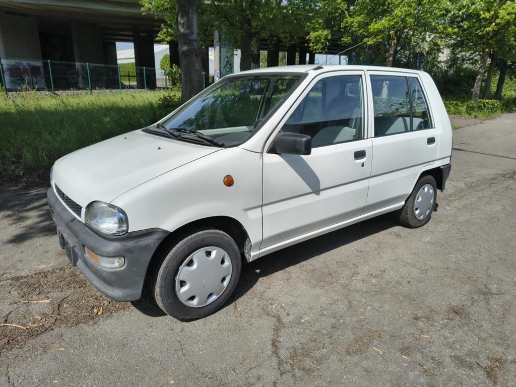 Subaru M80 Mini Jumbo, Auto's, Subaru, Bedrijf, Te koop, Mini-jumbo, Benzine, Stadsauto, 5 deurs, Handgeschakeld, Wit, Grijs, Stof