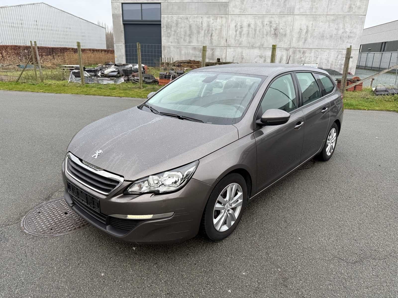 PEUGEOT - 2014 - 308 - Voiture particulière, Autos, Euro 5, Achat, Entreprise, Boîte manuelle