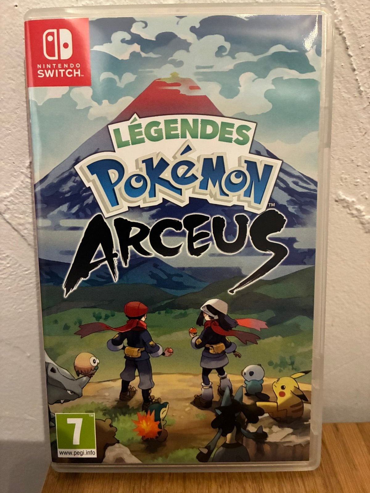 Pokémon Arceus, Ophalen of Verzenden, Zo goed als nieuw