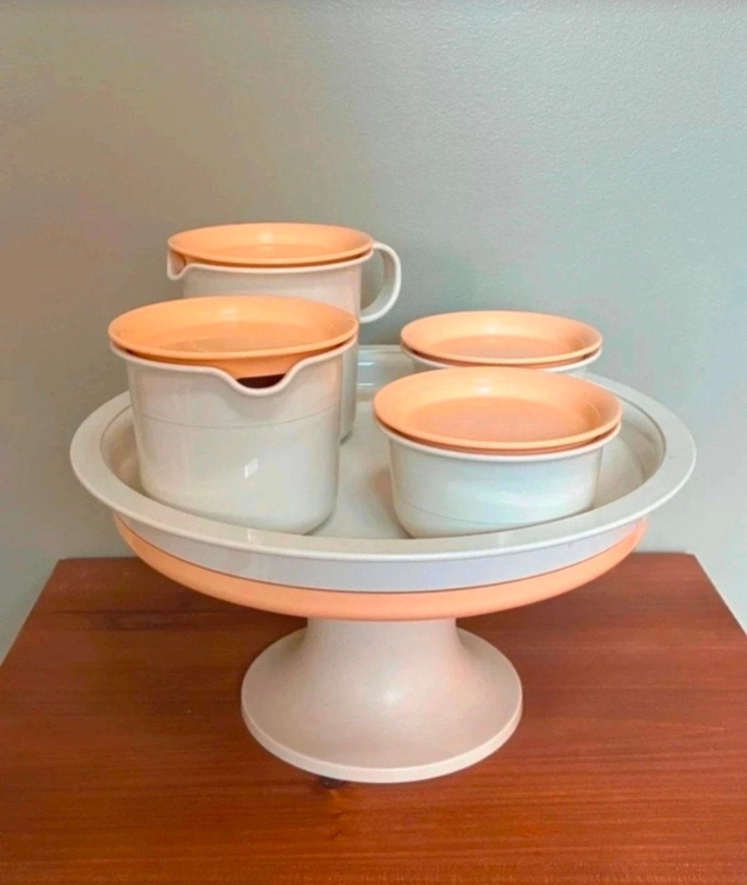 Tupperware vintageset, Ophalen of Verzenden, Zo goed als nieuw