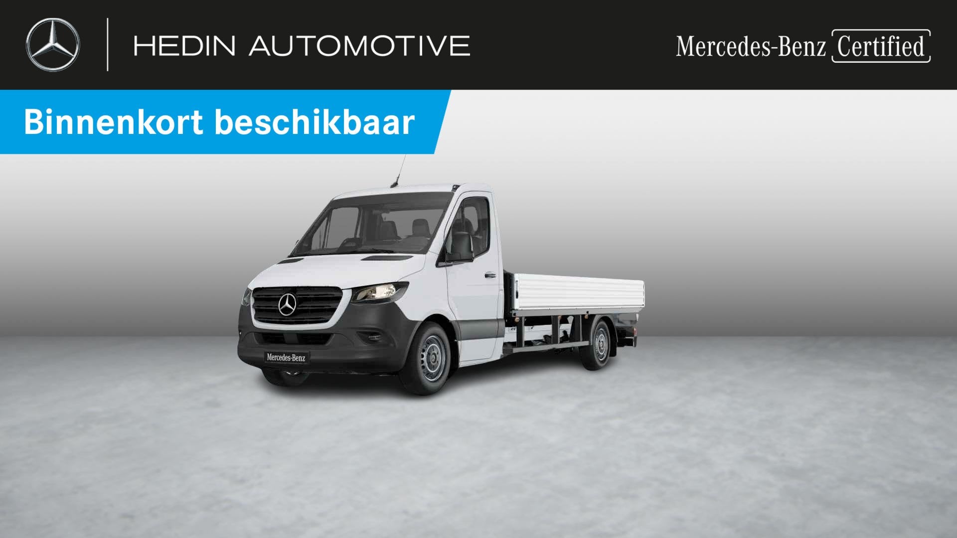 Mercedes-Benz Sprinter 315 CDI Chassis L3 RWD PRO, Autos, 1893 kg, Achat, 110 kW, Entreprise