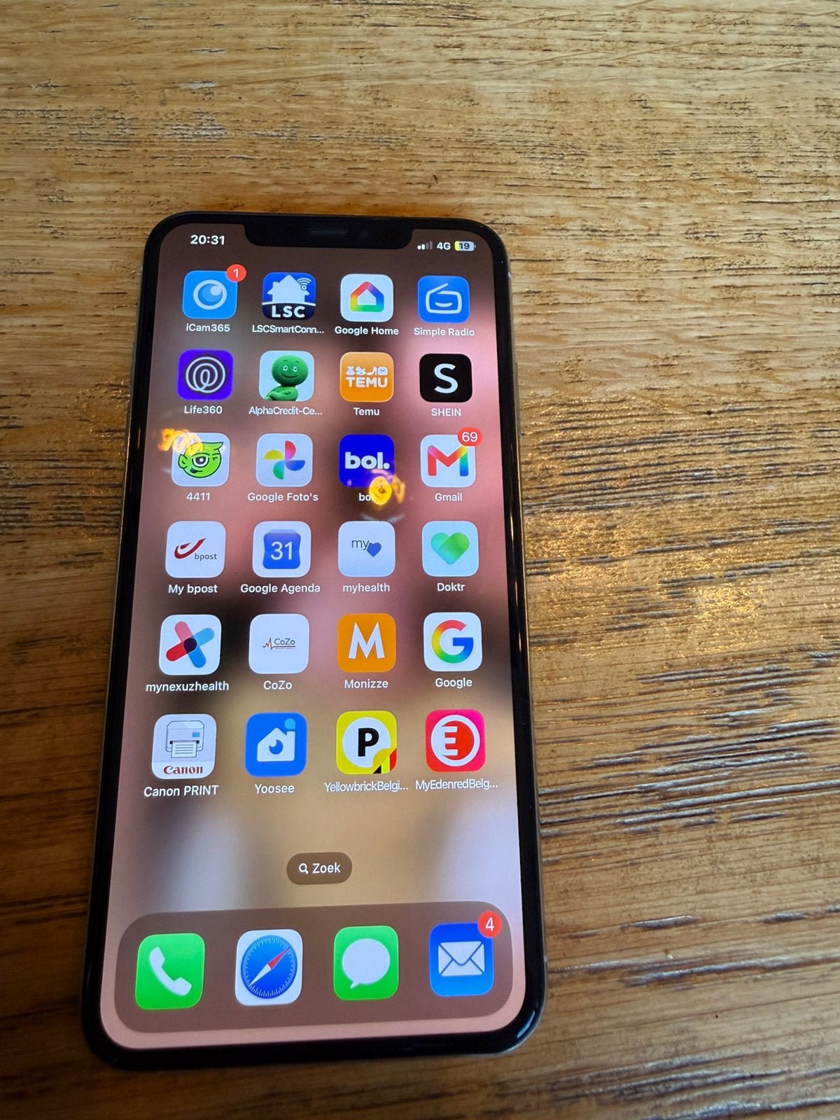 Iphone XS Max, Telecommunicatie, Mobiele telefoons | Apple iPhone, Ophalen, Zo goed als nieuw, IPhone XS