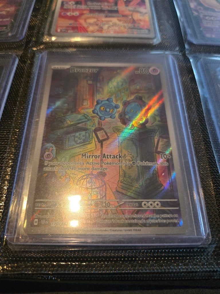 Bronzor 8.50 euro of ruilen met ander kaartje, Ophalen
