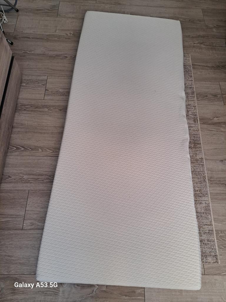 Topmatras Wellpur, 80x200cm, Matelas, 200 cm, Une personne, Comme neuf