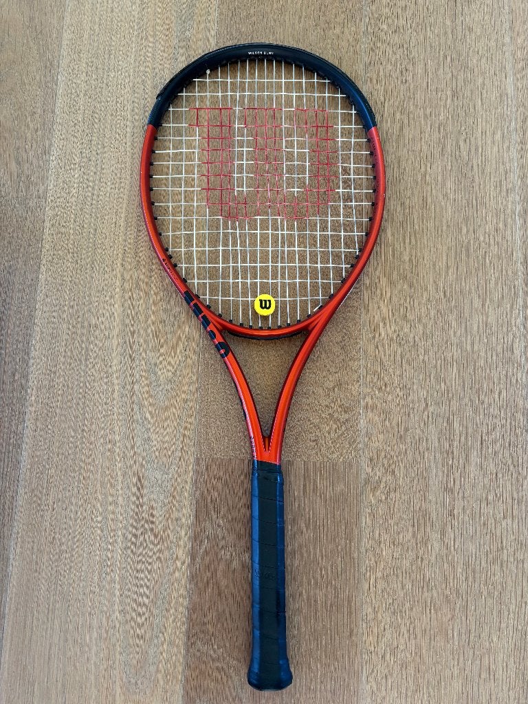 fusée de tennis, Enlèvement, Utilisé, Raquette, Wilson