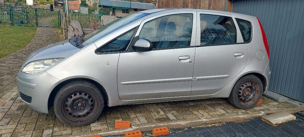 Mitsubishi colt  - benzin - handgeschakeld, Autos, Mitsubishi, Argent ou Gris, Achat, Colt, 5 portes