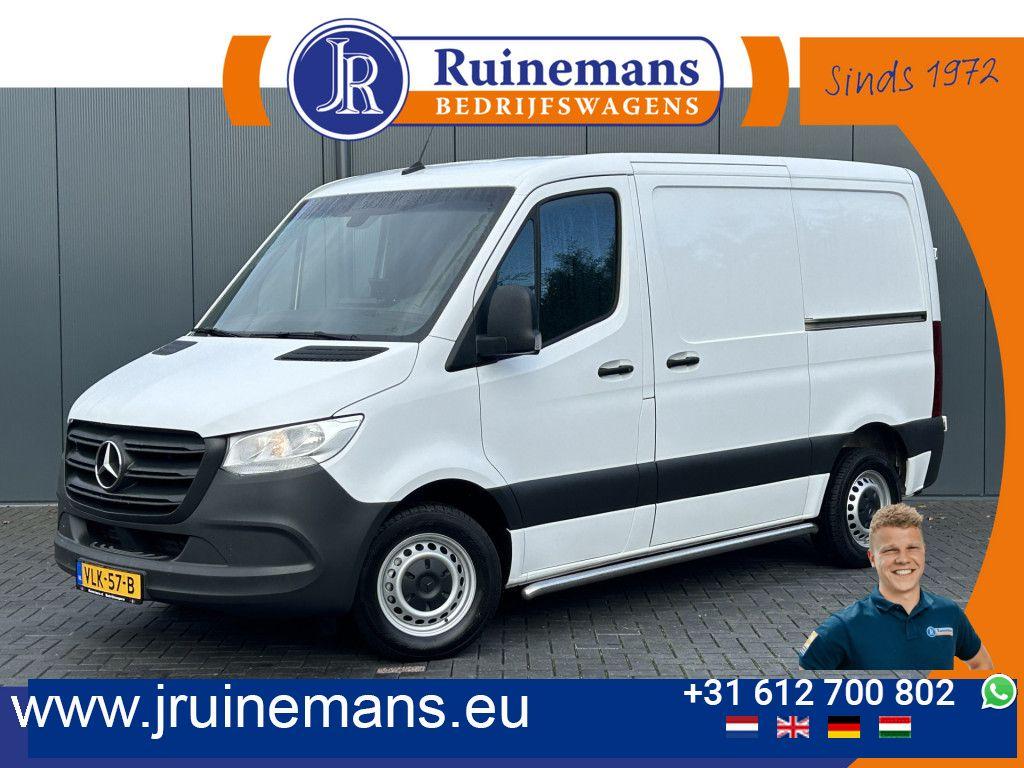 Mercedes-Benz Sprinter 314 CDI / L1H1 / 1e EIG. / 2x SCHUIFD, Auto's, Cruise Control, Wit, Mercedes-Benz, 232 g/km