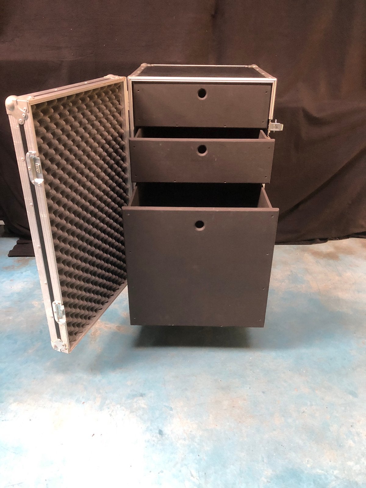 Kabelcase 3 Laden voor PA !! enz…, Enlèvement, Comme neuf, Flight case