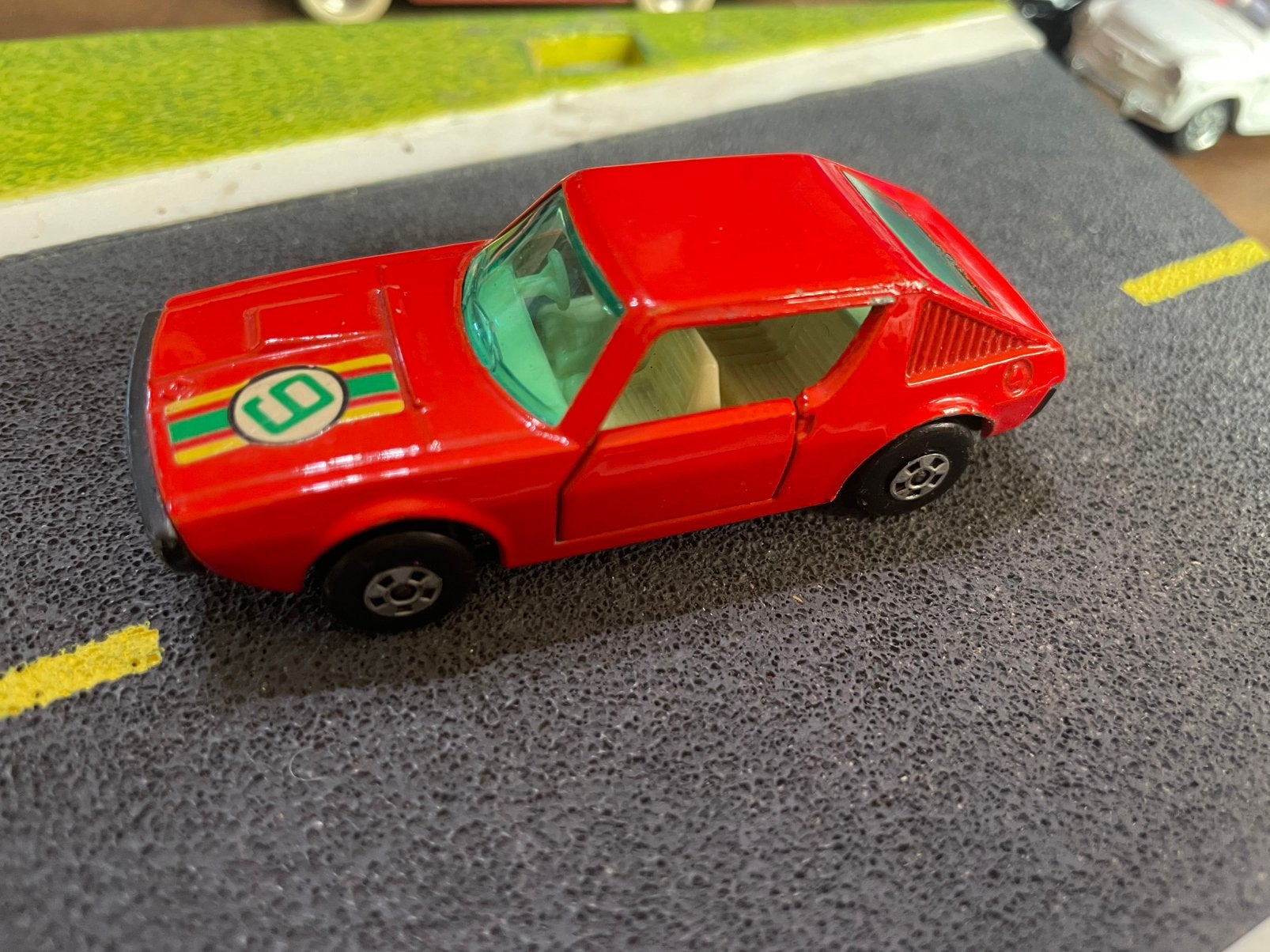 Vintage matchbox, Ophalen of Verzenden, Zo goed als nieuw, Auto, Matchbox
