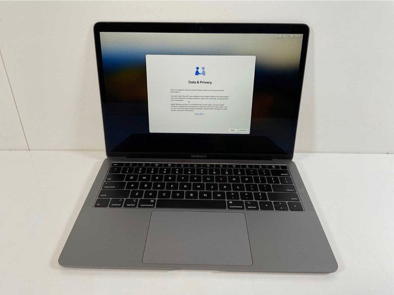Apple MacBook Air 13.3 inch DualCore i5, 8GB RAM 128 GB SSD, Computers en Software, Apple Macbooks, Gebruikt, MacBook, 13 inch