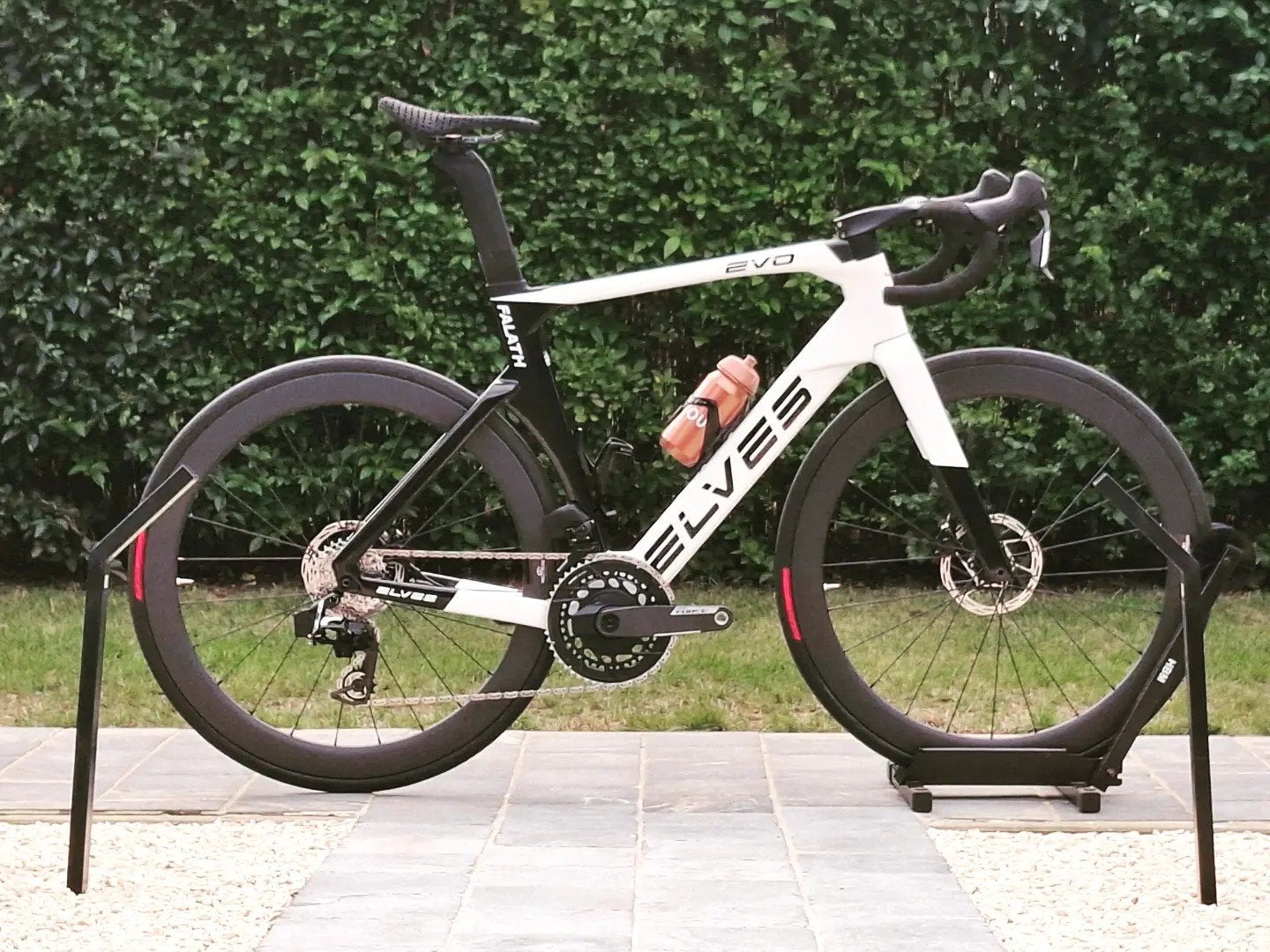Elves Falath Evo+ 54 Sram Force etap/powermeter, Ophalen, Carbon