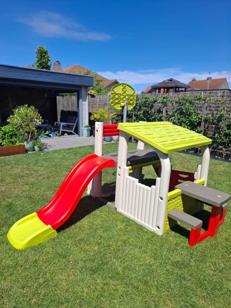 smoby speelhuisje, Ophalen, Gebruikt, Kunststof