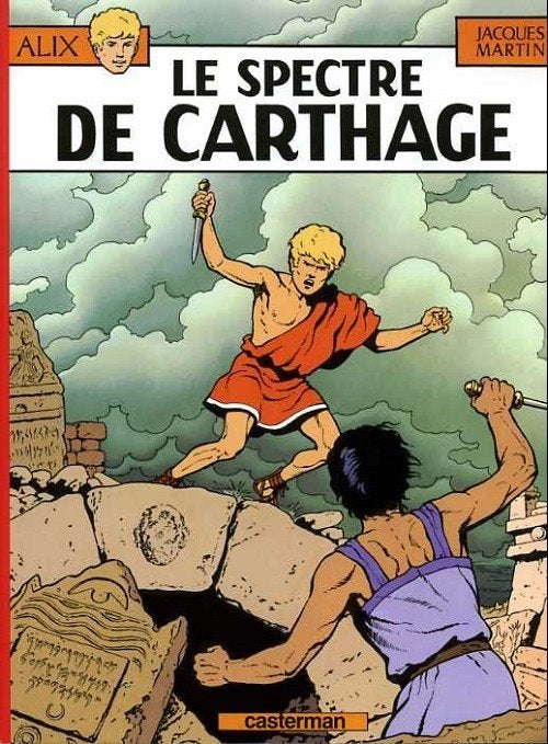 Alix – Le spectre de Carthage T13 RE, Neuf, Enlèvement ou Envoi, Une BD, Jacques Martin