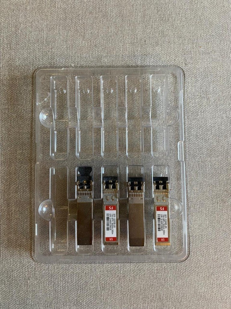 SFP-10GSR-85. SFP + fiber optic transceiver, Ophalen of Verzenden, Nieuw, Extern