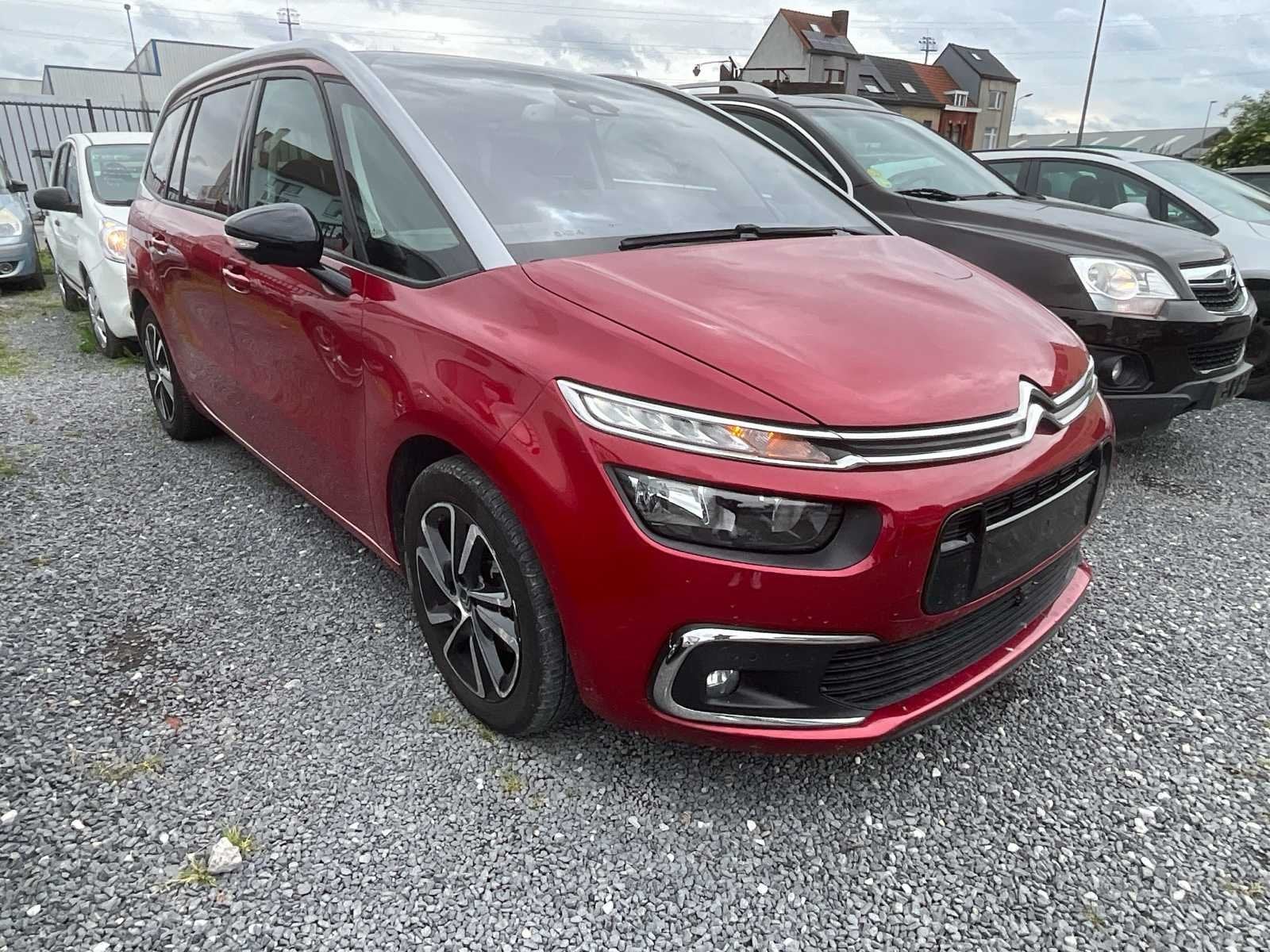 2021 Citroen C4 spacetourer Personenauto, Gebruikt, Euro 6, Bedrijf, Overige carrosserie