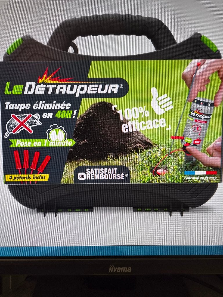 Piège a taupe, Jardin & Terrasse, Pesticides, Enlèvement, Neuf, Lutte antiparasitaire