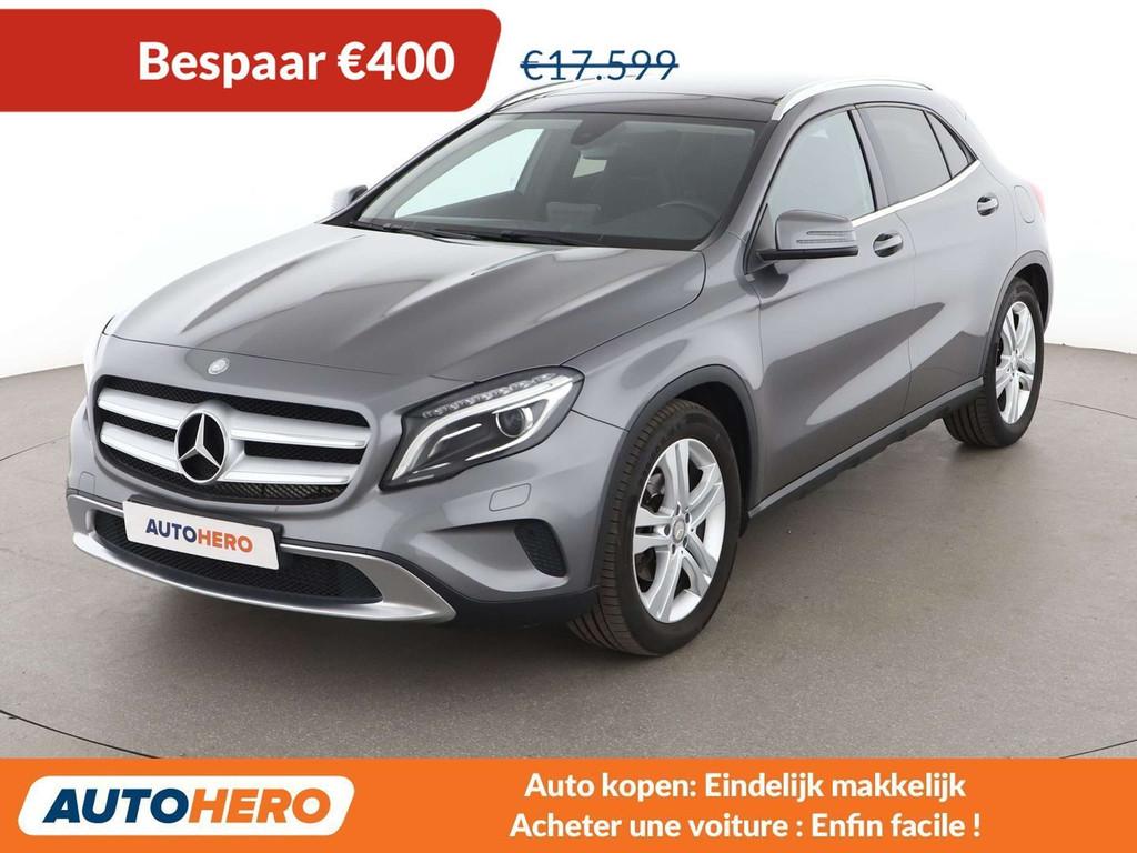 Mercedes-Benz GLA 180 GLA 180 Urban (bj 2016, automaat), Auto's, Mercedes-Benz, 122 pk, Gebruikt, 5 zetels, 5 deurs