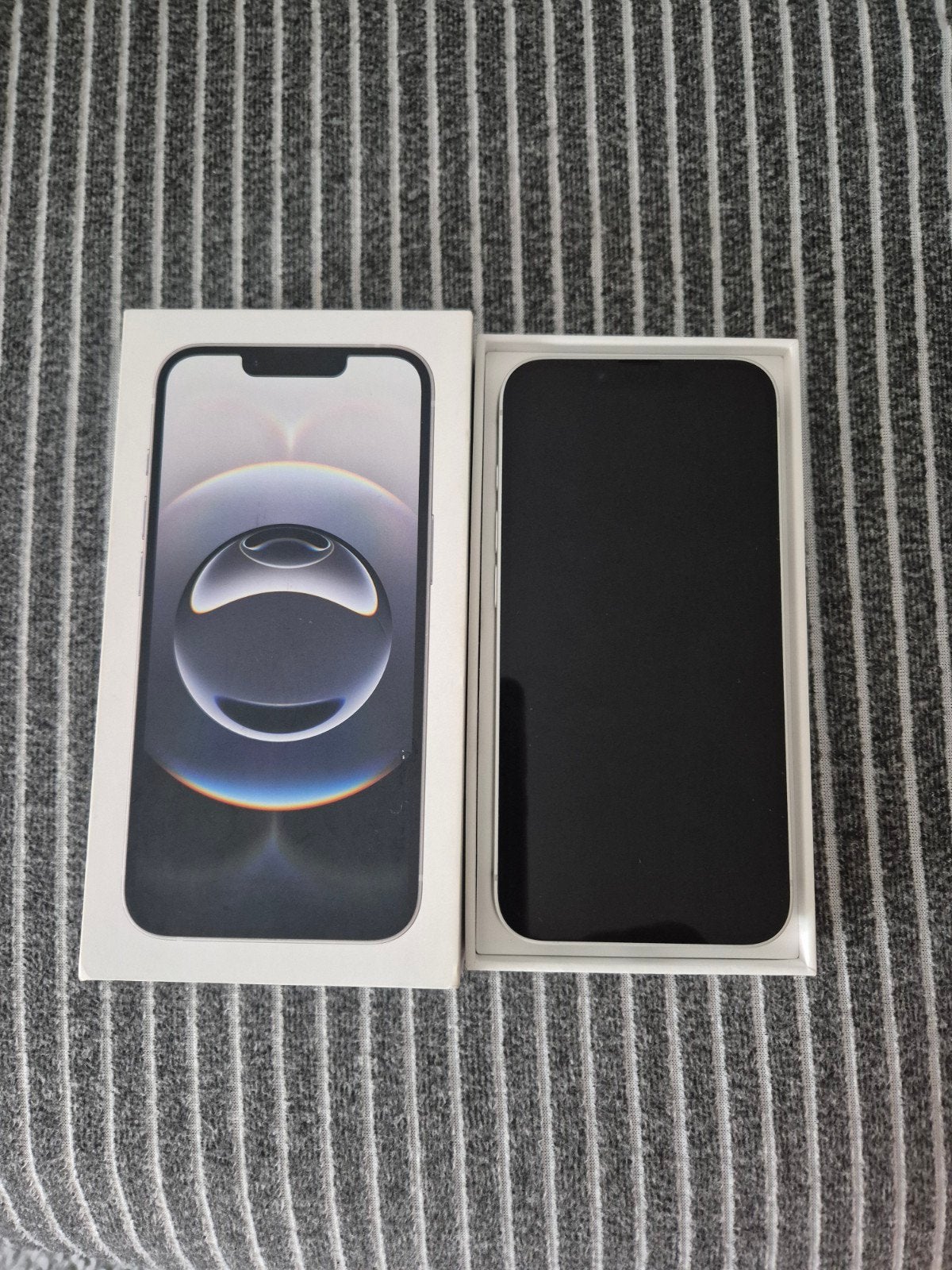 Apple iPhone 16e, Telecommunicatie, Ophalen, Wit, 128 GB, IPhone 16e