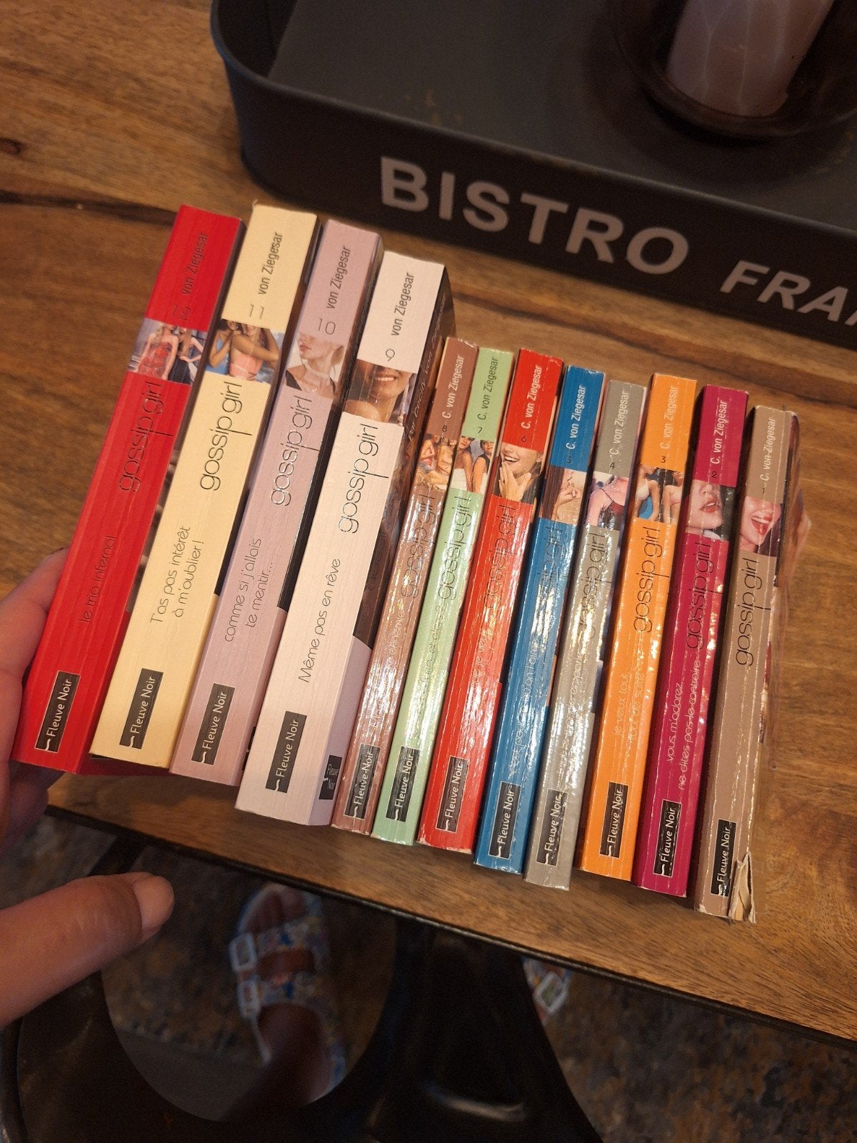 saga Gossip Girl, Livres, Cinéma, Tv & Médias, Enlèvement