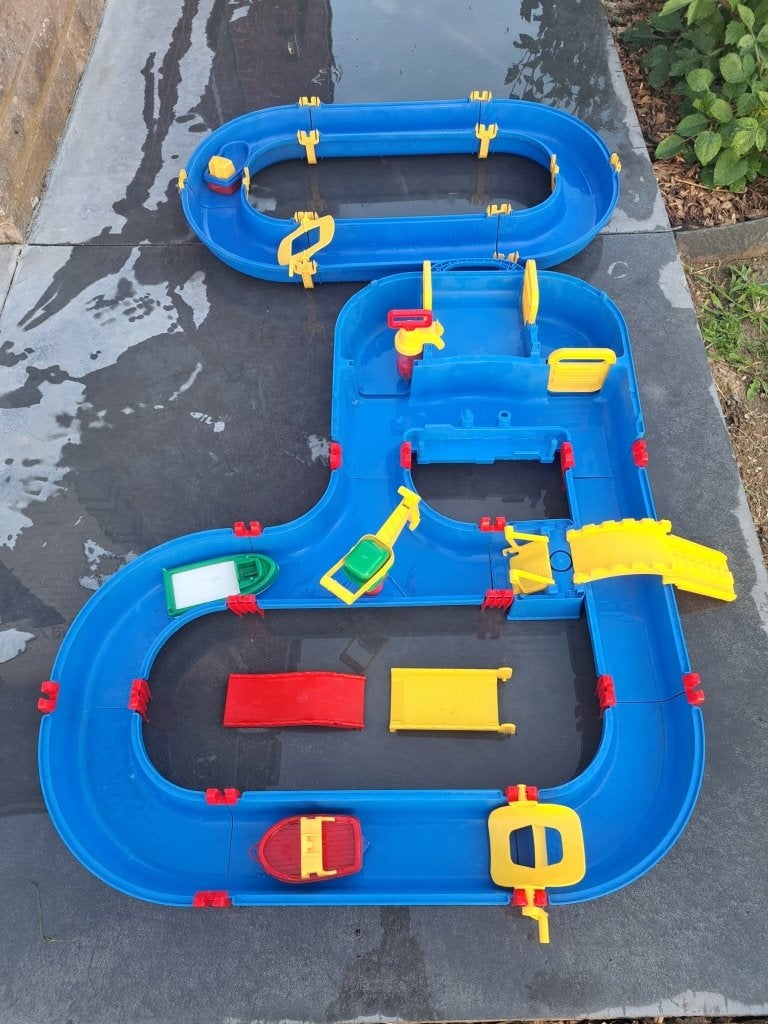 Aquaplay Waterbaan, Enlèvement ou Envoi, Utilisé