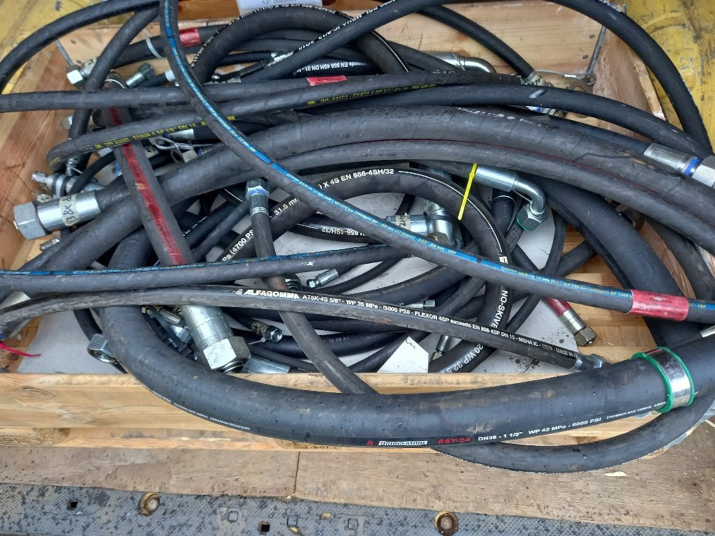 hydrauliek flexibels, Zakelijke goederen, Landbouw | Werktuigen, Ophalen