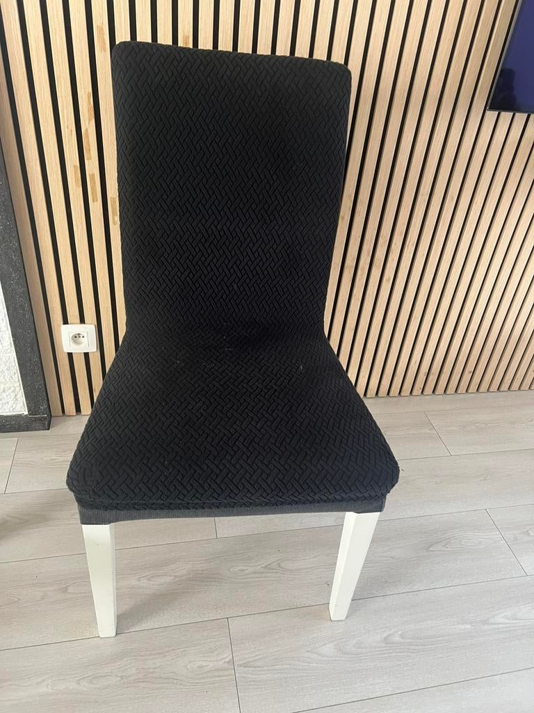 Stoel voor eetkamer, Huis en Inrichting, Stoelen, Ophalen, Gebruikt, Vier, Stof