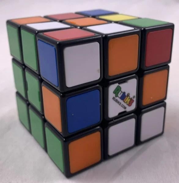 Casse-tête original Rubik's Cube 3x3 de Spin Master, Envoi, Moins de 500 pièces, Comme neuf, Rubik's Cube ou Puzzle 3D