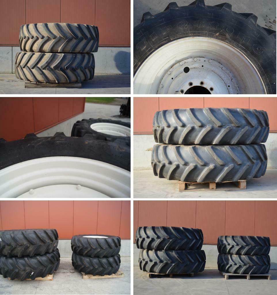 New Holland Velgen en Banden Tractorbanden, Ophalen