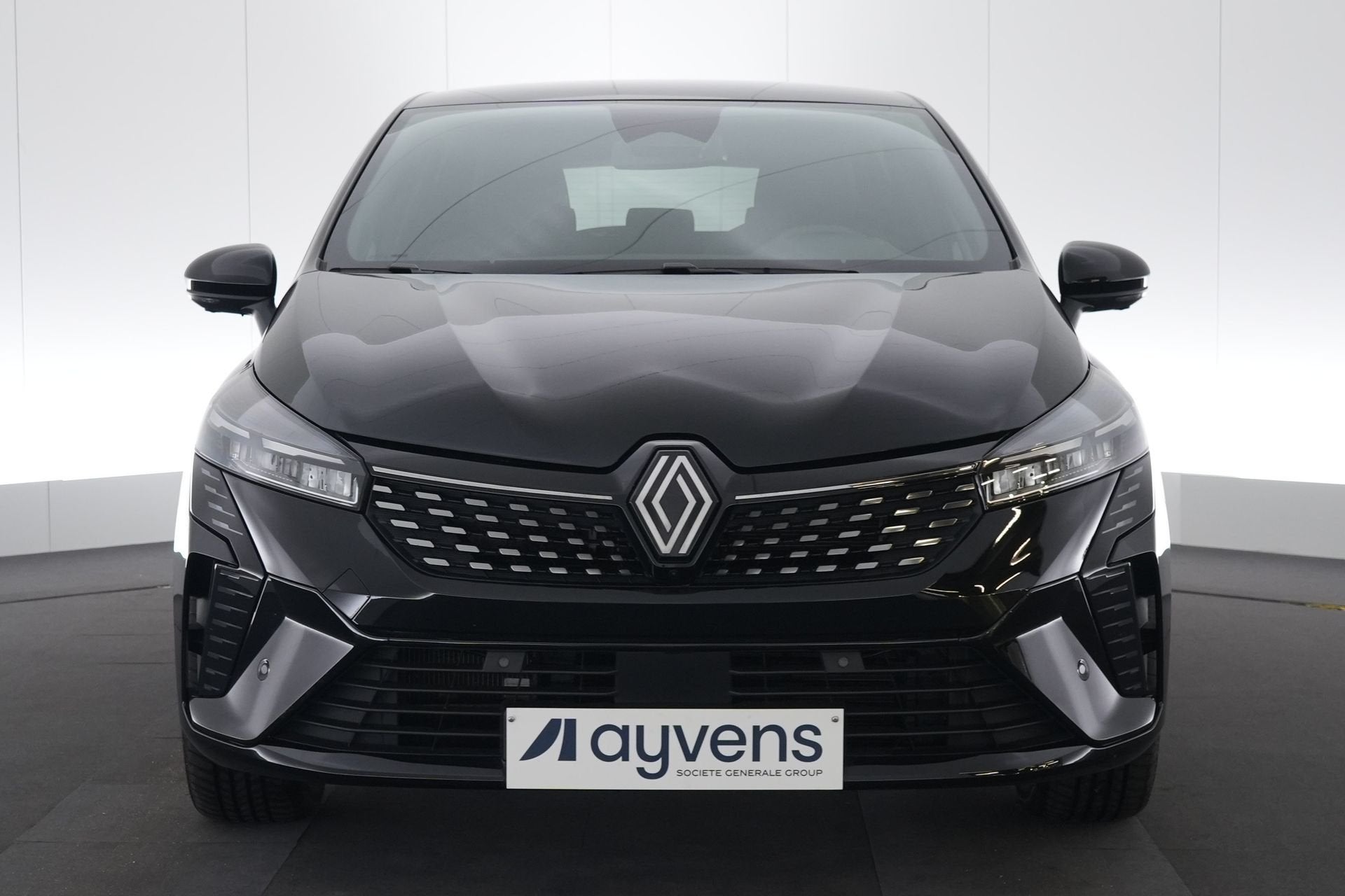 (2GCY427) RENAULT CLIO, Stof, Gebruikt, Zwart, Bedrijf