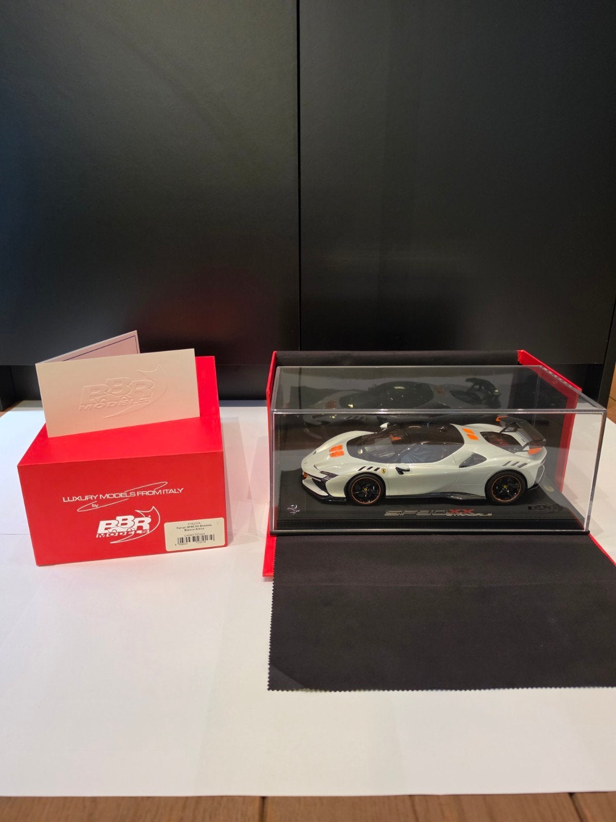 Ferrari SF90 XX Stradale - Modèles BBR, Enlèvement ou Envoi, Neuf, Voiture, Autres marques