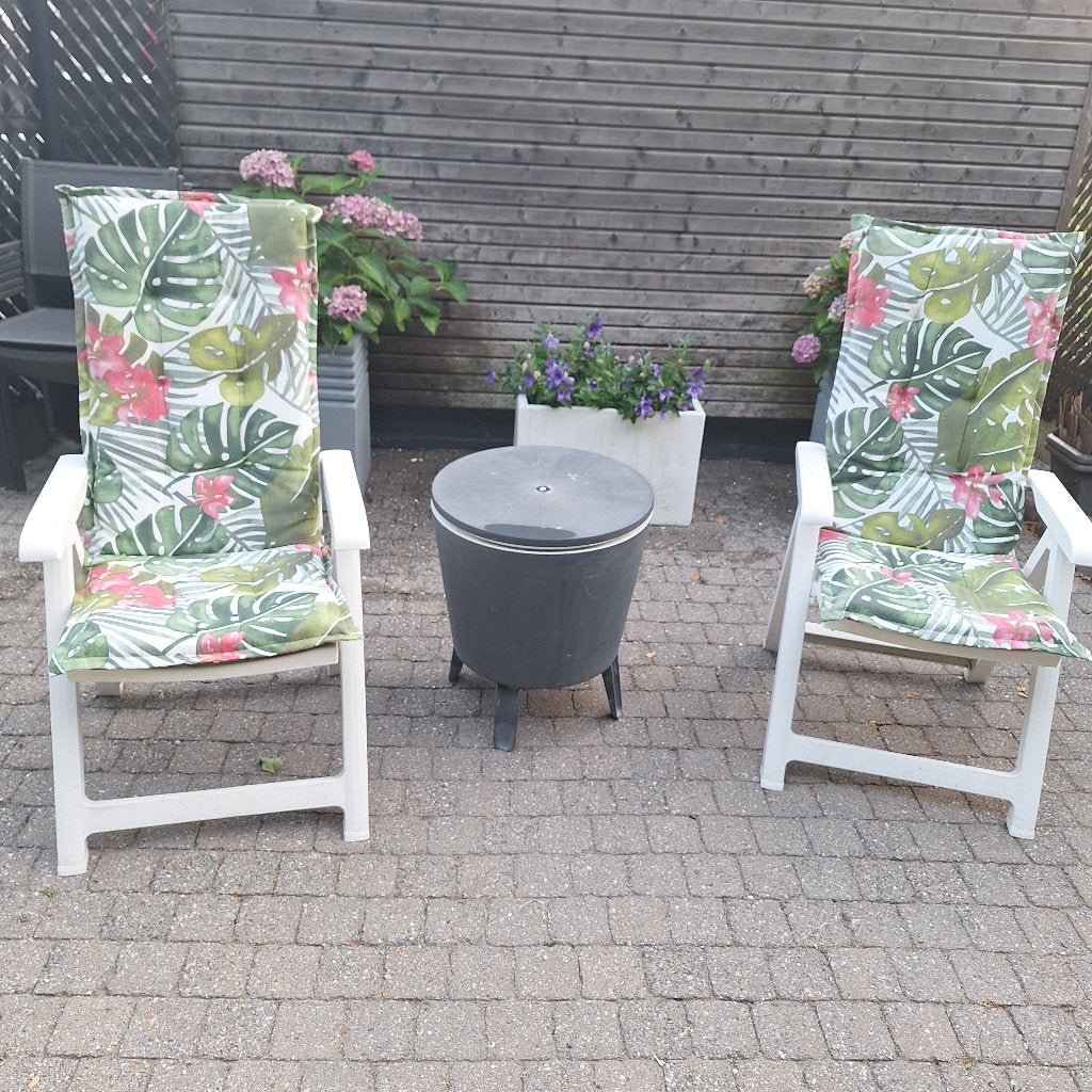 tuinstoelen, Jardin & Terrasse, Chaises de jardin, Enlèvement, Utilisé, Synthétique, Ajustable