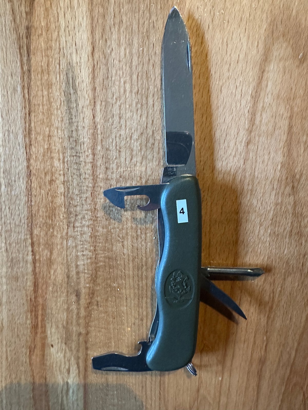 Nederlandse leger zakmes Victorinox model 1993, Verzamelen, Ophalen of Verzenden