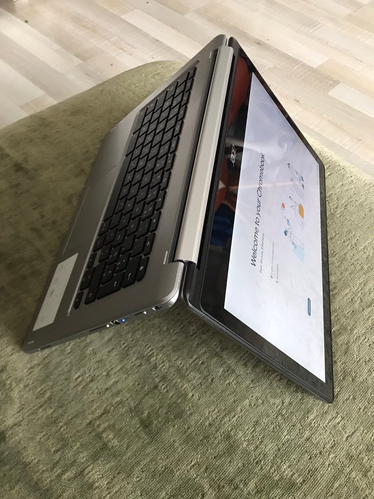 Acer laptop, Enlèvement, Comme neuf, MacBook