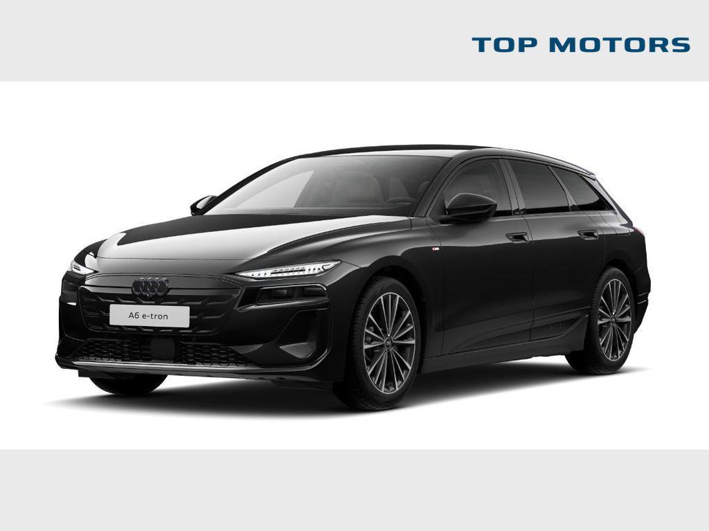 Audi A6 Avant e-tron Audi A6 Avant Corporate S e-tron  210,0, Auto's, Automaat, Zwart, Elektrisch, Break