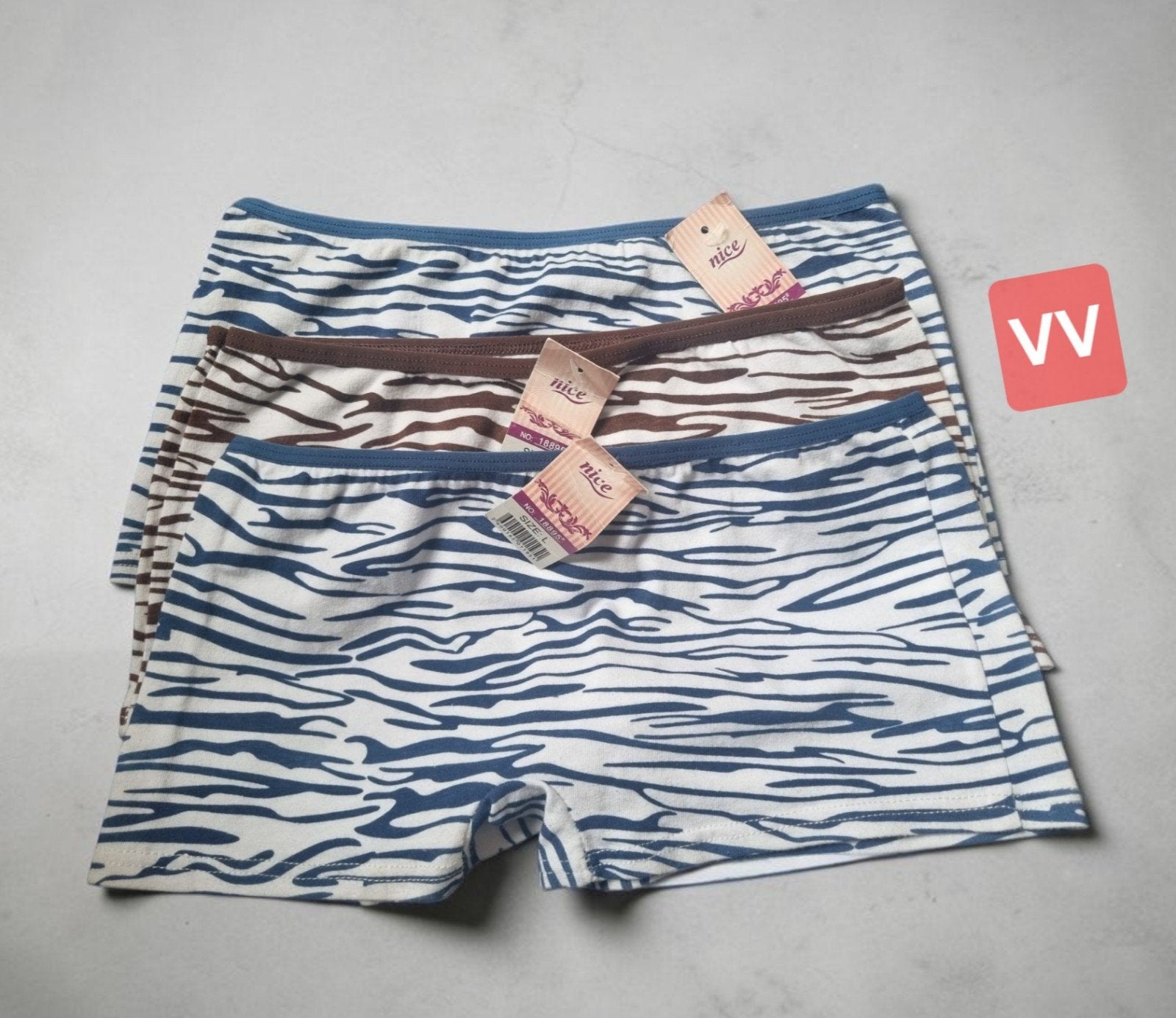 NICE 3x NIEUWE Damesslips Maat L, Kleding | Dames, Ondergoed en Lingerie, Nice, Ophalen of Verzenden, Wit, Slip