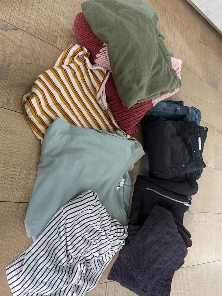 Kleding paket maat S, Ophalen of Verzenden, Gedragen, Maat 36 (S)