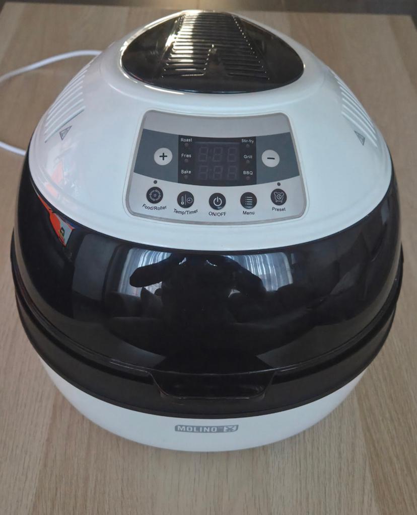 Molino Frituur/Airfryer, Ophalen, Gebruikt, Airfryer XL