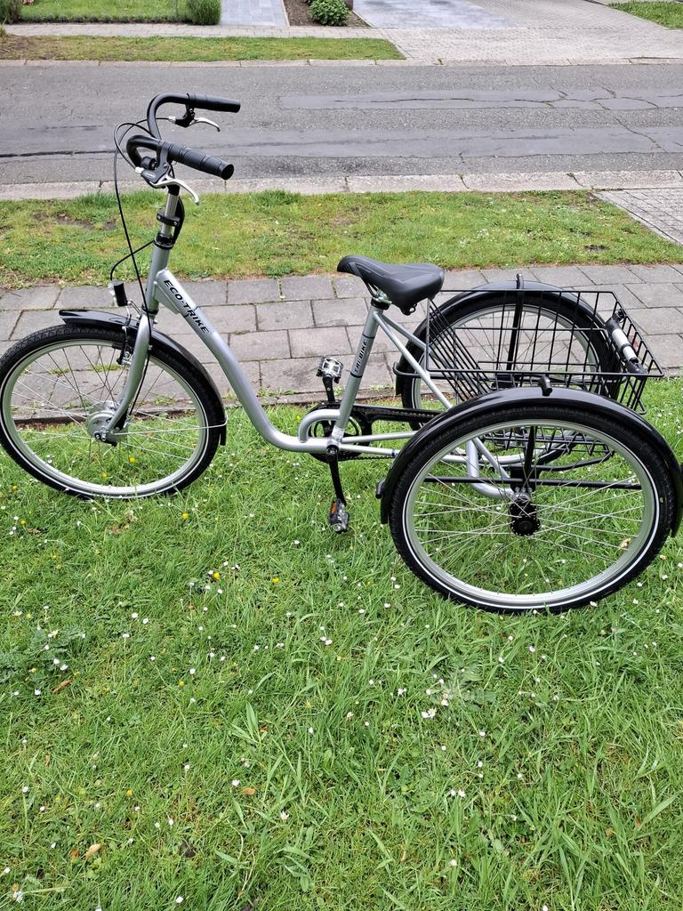 Tribike driewielerfiets volwassenen nieuwstaat, Fietsen en Brommers, Fietsen | Driewielfietsen, Ophalen, Nieuw