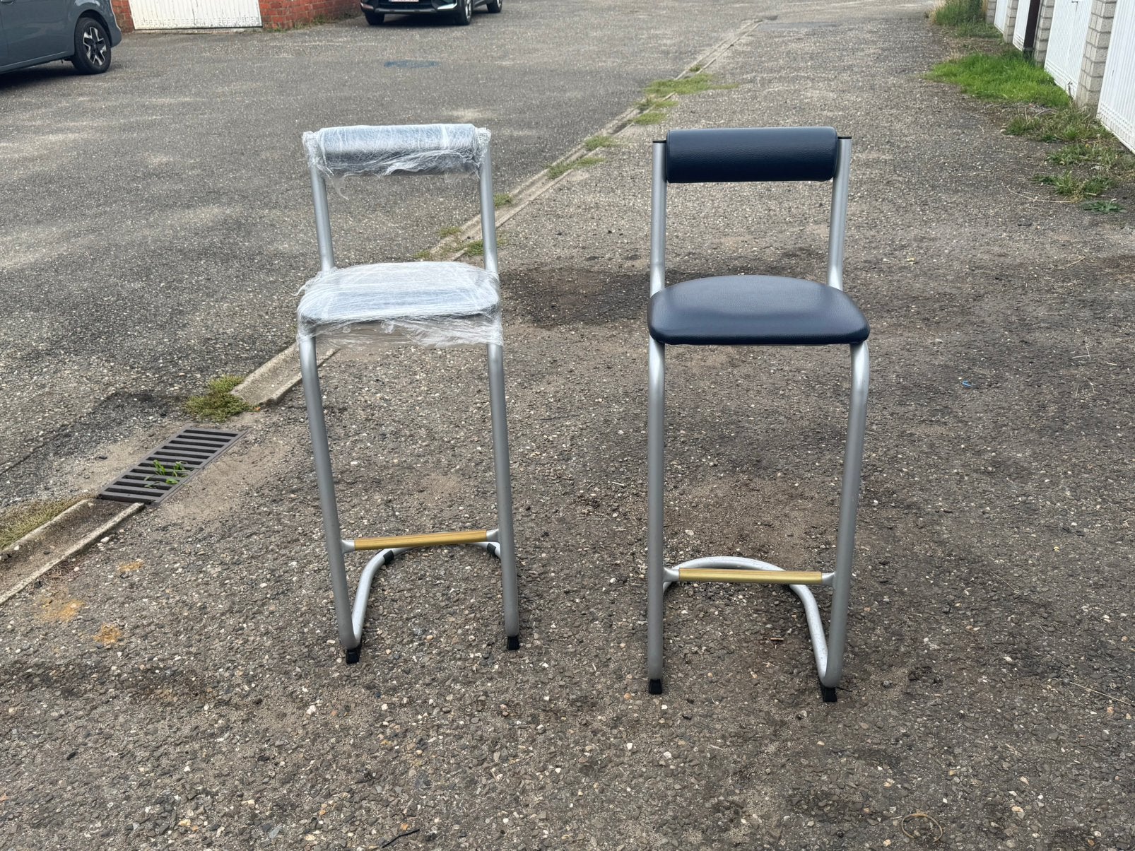 2x barkruk te koop, 2 krukken, Ophalen, Zo goed als nieuw