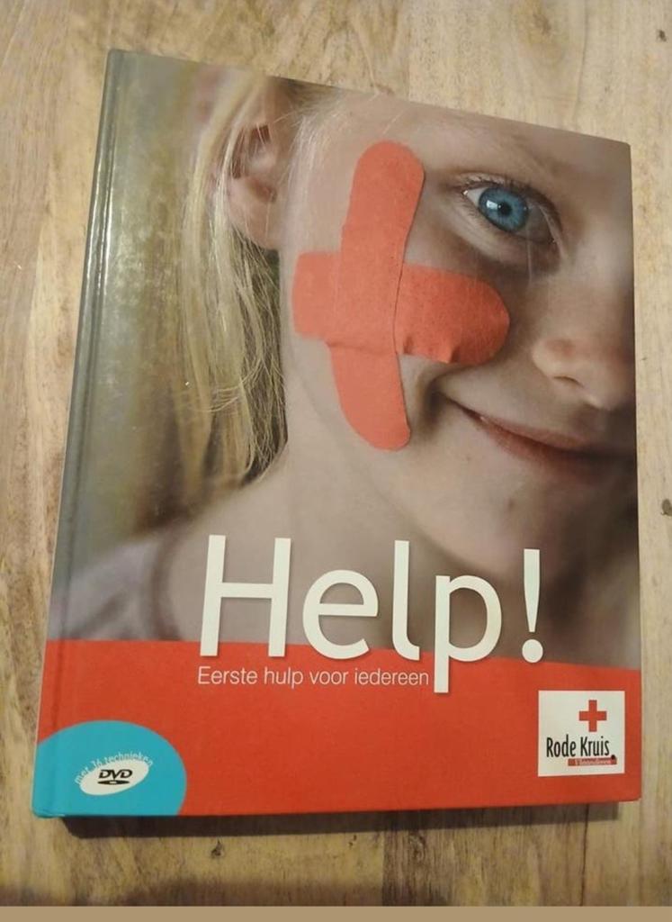 Boek en oefenboek EHBO, Enlèvement