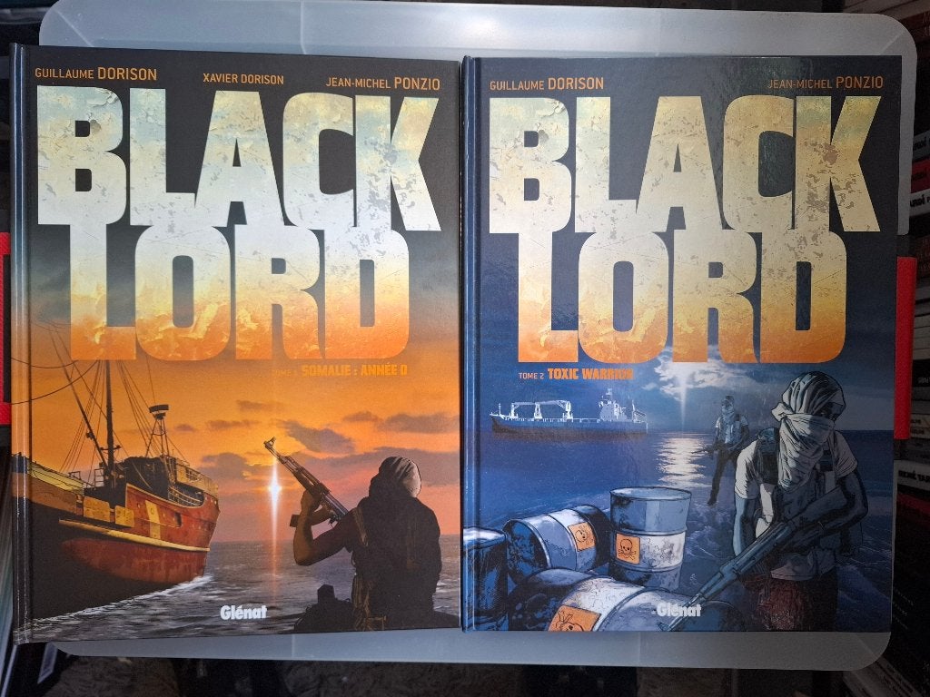BLACK LORD TOMES 1 ET 2 SERIE COMPLETE TBE TOUS EO, Livres, Série complète ou Série, Enlèvement ou Envoi, Comme neuf