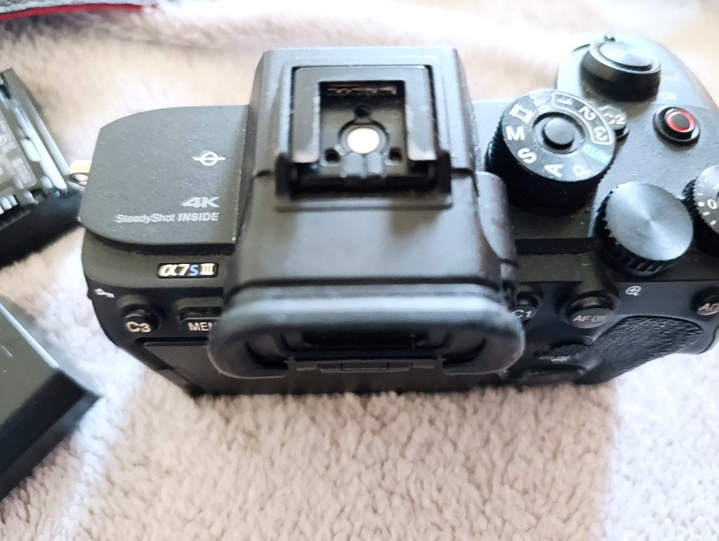 Sony A7S III, 4 à 7 fois, Utilisé, Reflex miroir, Stabilisation d'image