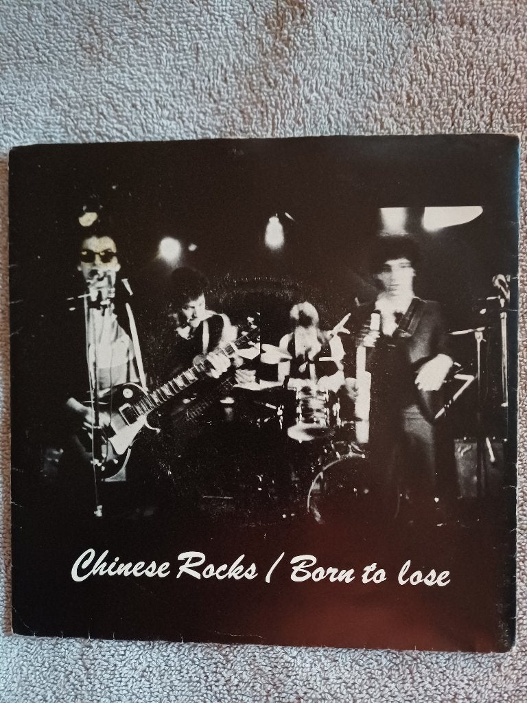 The Heartbreakers  – Chinese Rocks   1977  Garage Hard Rock, Enlèvement ou Envoi, Comme neuf, Rock et Metal, Autres types