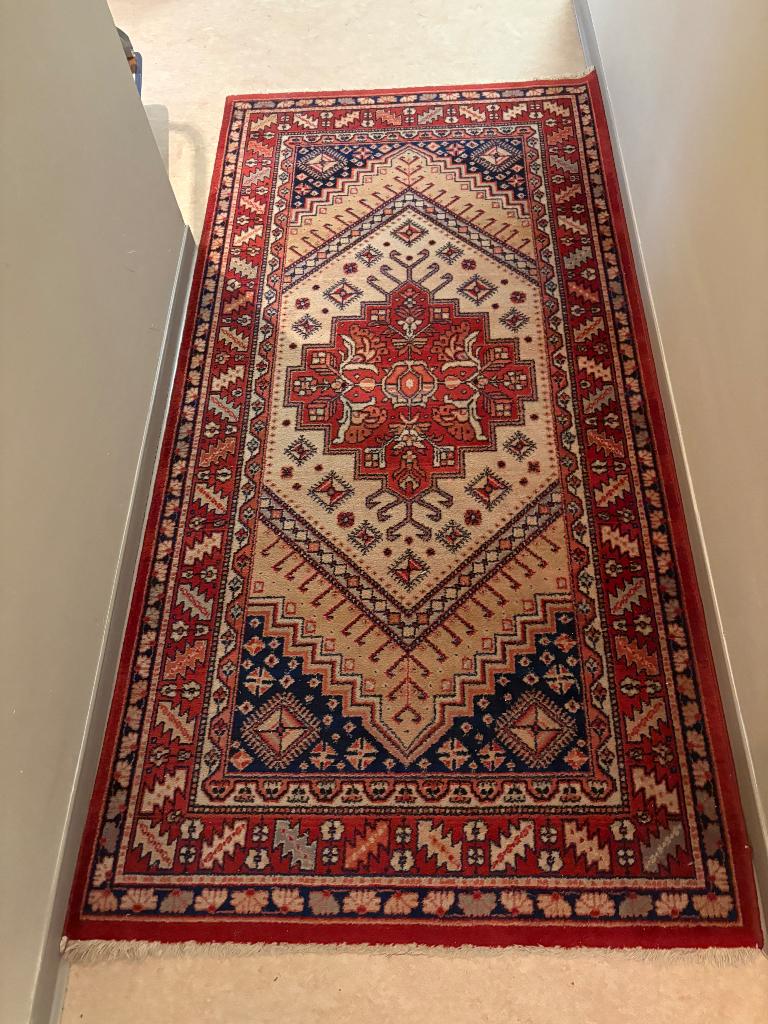 Tapijt, Ophalen, Gebruikt, 50 tot 100 cm, 150 tot 200 cm